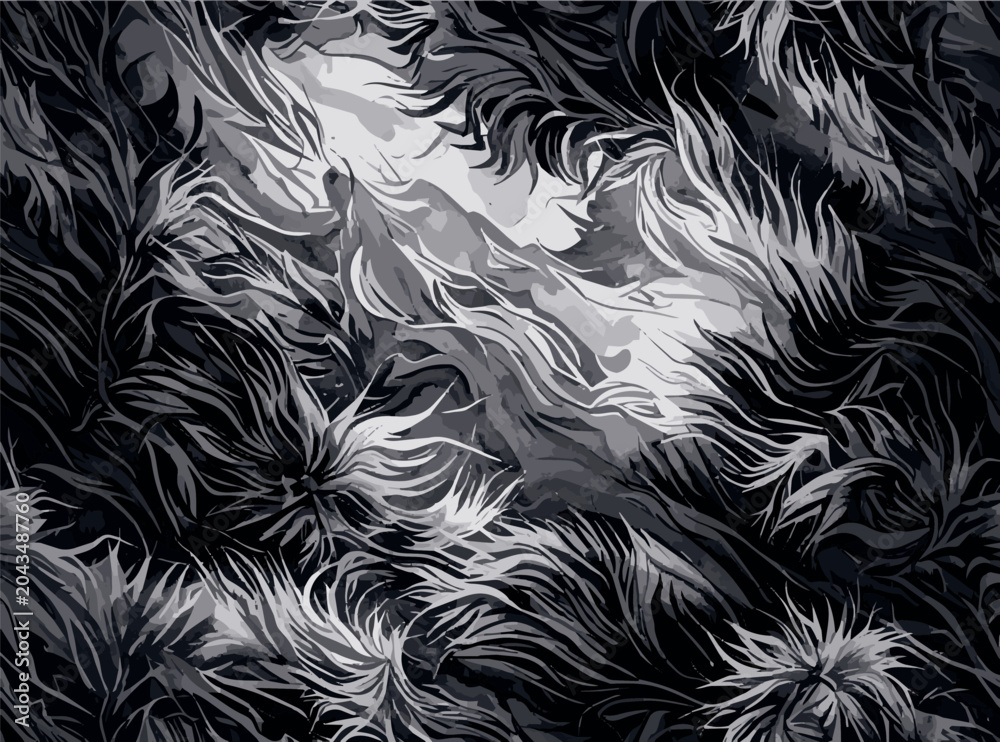Obraz premium abstract animal skin pattern vector