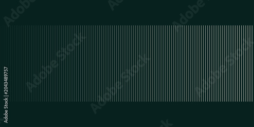 Quadro em tela Abstract background with vertical lines of varying thickness and spacing, creati