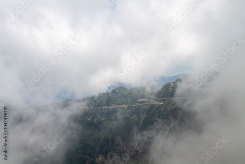 Adventure Trekking Through Rocky Caves and Cliffs