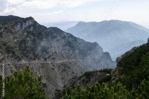 Mountain Trekking Through Historic Alpine Tunnels