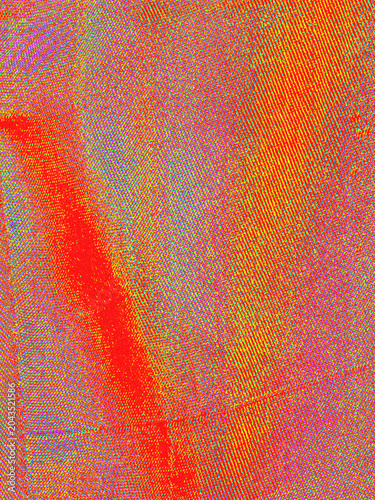 Abstract Colorful Noise Background Grain Distortion Texture