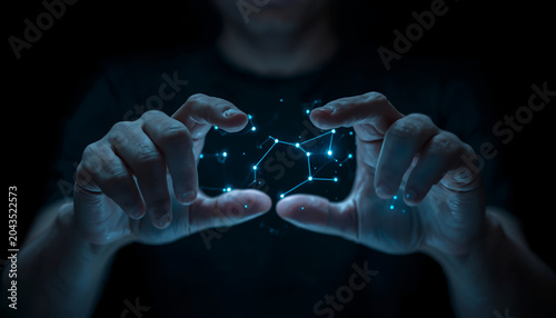 Human hands