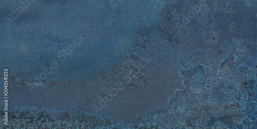 Fotografía Blue marble texture background with high resolution, Italian marble slab with golden veins, Closeup surface grunge stone texture, Polished natural granite marbel for ceramic digital wall tiles