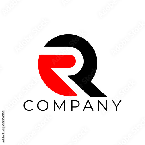 Elegant Letter R Logo Symbol for Corporate Branding