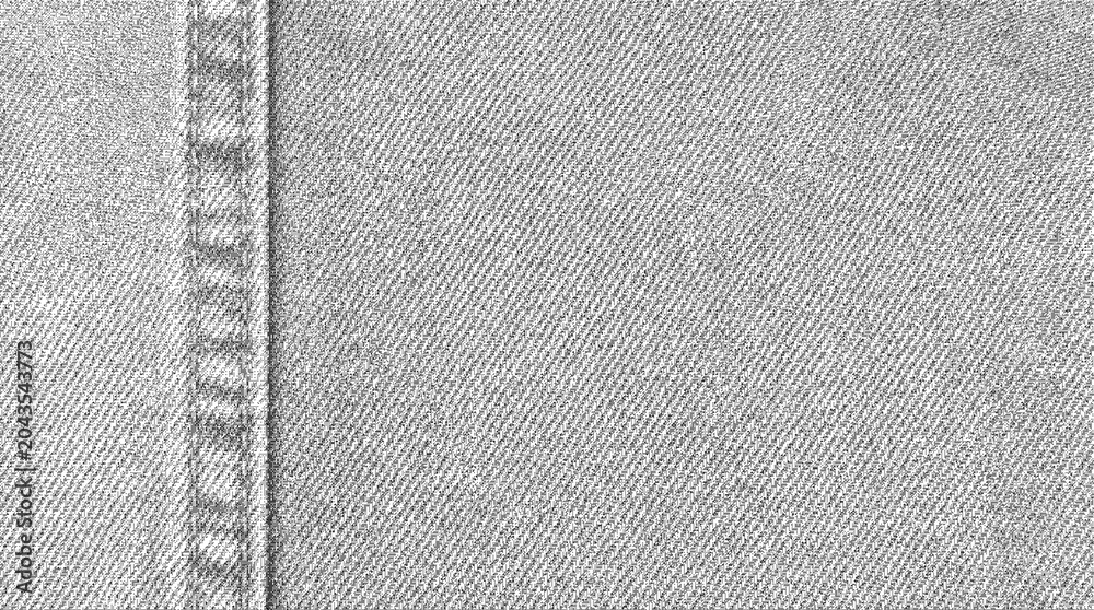 Fototapeta premium Fabric Texture Jeans Texture Isolated on Transparent Background, Texture overlay, print Texture overlay, grunge texture background with grunge effect, PNG Texture, grain texture.
