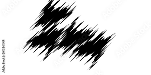 Abstract black and white scribbles creating a dynamic and energetic pattern, suggesting motion and chaos.