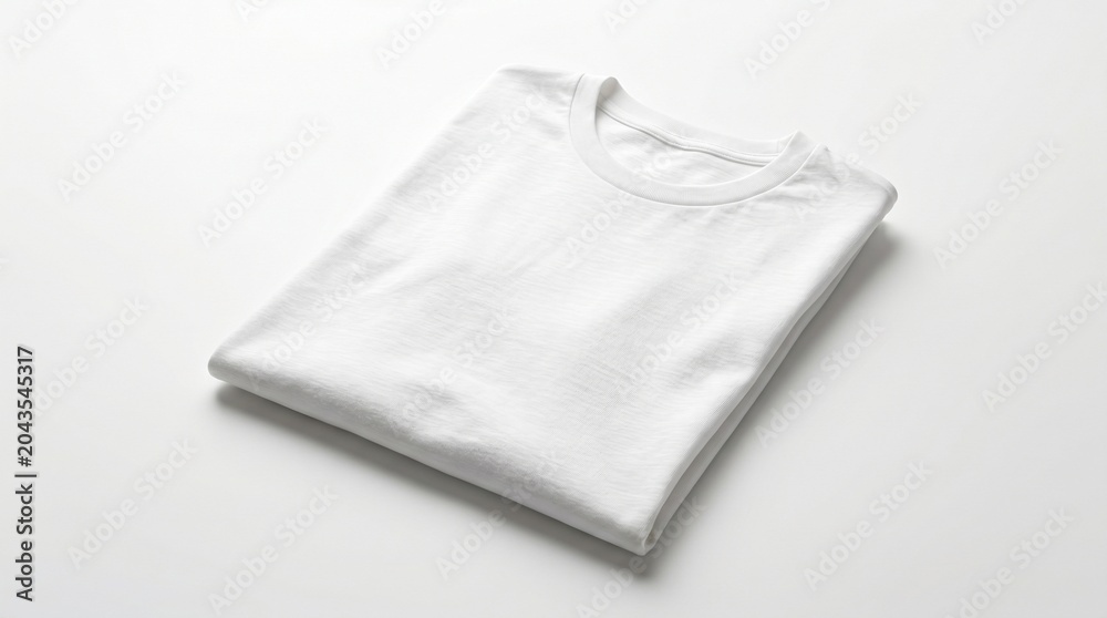 Naklejka premium Man t-shirt on white background