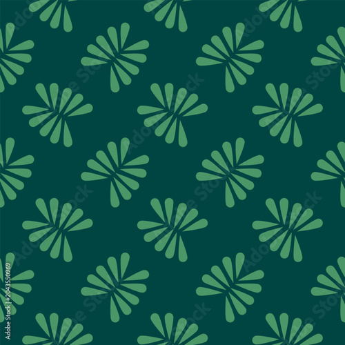 Elegant seamless pattern featuring detailed tamarind leaves. High-quality botanical background perfect for eco-friendly packaging, textiles, wallpapers, and organic product branding.