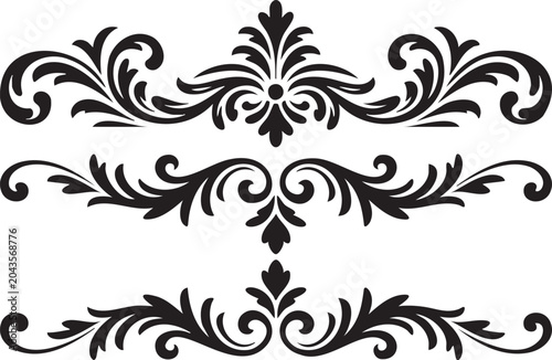 abstract floral design