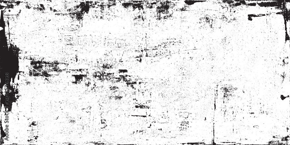 Obraz premium Scratched Frame. Grunge Urban Background Texture Vector. Dust Overlay. Distressed Grainy Grungy Framing Effect. Distressed Backdrop Vector Illustration. EPS 10.