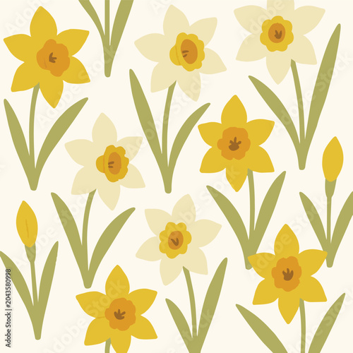 Konstfotografi Daffodils Texture Background Daffodil Spring Color Blossom Bloom Packaging Desig