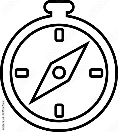 Photos Prayer Clock Icon in Black Flat and Line Style Vector Illustration for Islamic T