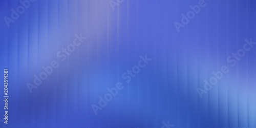 Schilderij op canvas Abstract blue metallic surface with smooth curves and reflections
