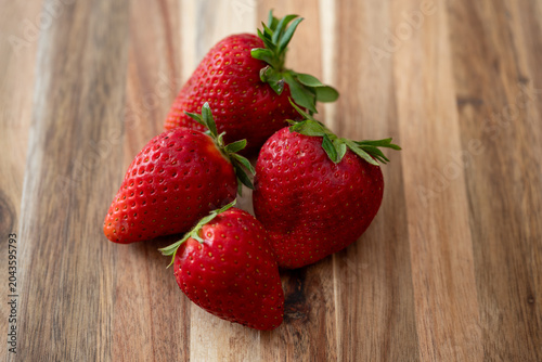 Photos A delicious spring fruit: strawberries