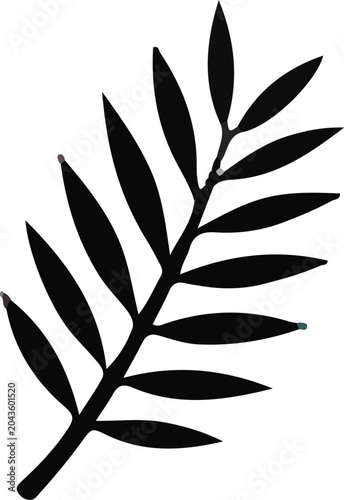 laurel leaves vector