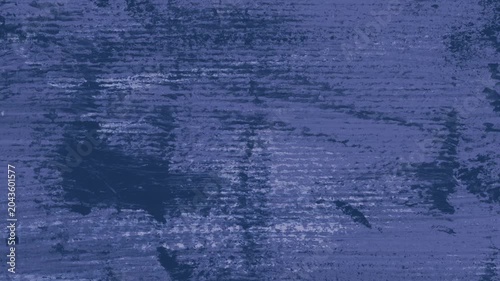 Abstract dynamic color background with grunge texture with brush strokes and digital noise, blue-purple wall. The texture of the loop for the video.
