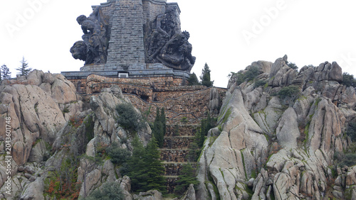 Cruz de la Basílica Pontificia de la Santa Cruz, Valle de Cuelgamuros o Valle de Los Caídos