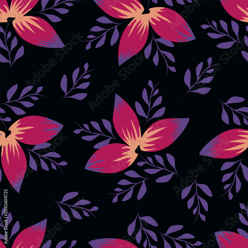 seamless floral pattern