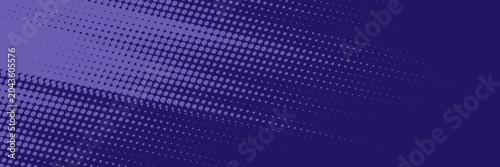 Vibrant Blue and Purple Brush Texture Halftone Effect Grunge Sports Background for Dynamic Banner or Poster Design with Energetic and Active Atmosphere. Vector