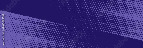 Vibrant Blue and Purple Brush Texture Halftone Effect Grunge Sports Background for Dynamic Banner or Poster Design with Energetic and Active Atmosphere. Vector