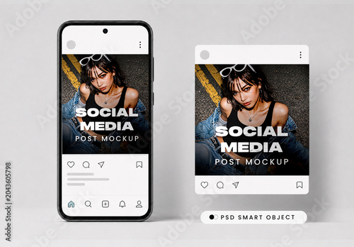Instagram Post Mockup