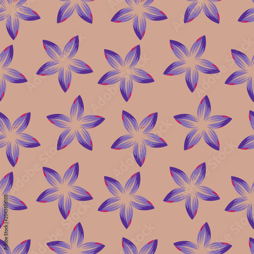 seamless floral pattern