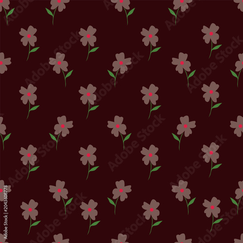 seamless floral pattern
