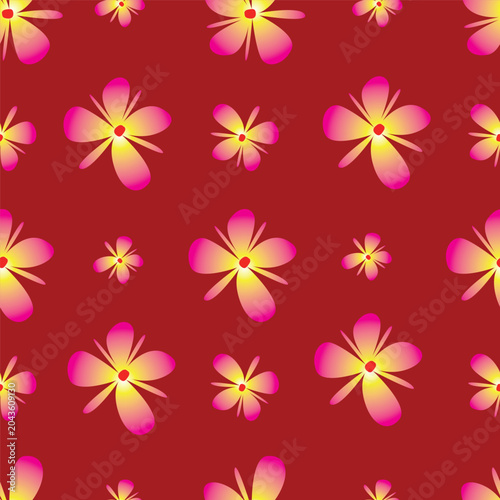 abstract flower background