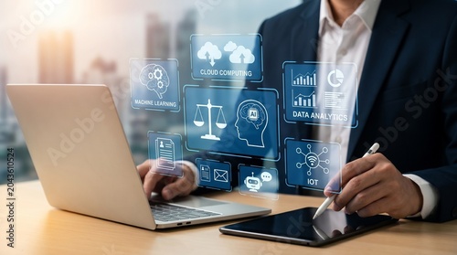 Canvas-taulu ai governance framework featuring legal compliance and ethical control interface