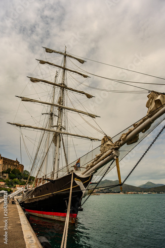 The world's largest sailing brigantine: Nave Italia