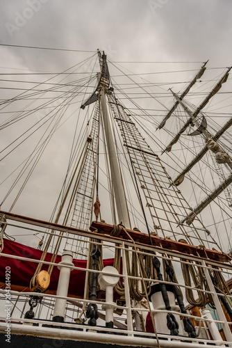The world's largest sailing brigantine: Nave Italia