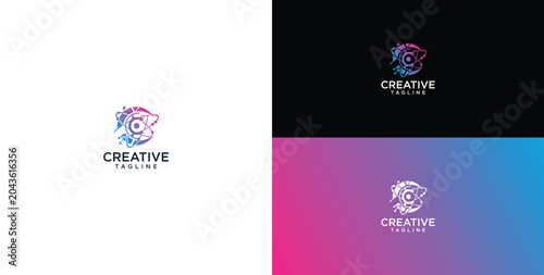 Fotografía Logo design