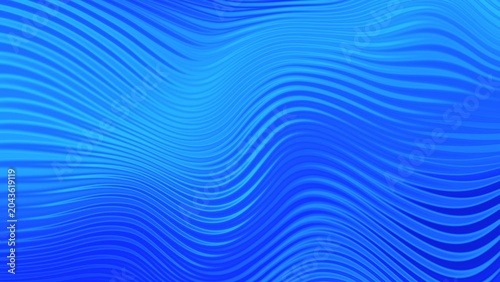 Abstract Blue Water Waves Background with Flowing Ripple Texture and Ocean Inspired Design