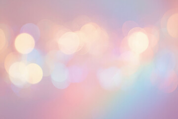 Pride bokeh