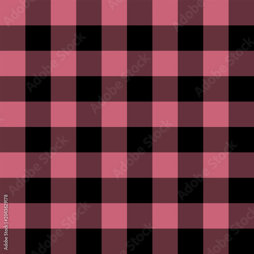pink plaid fabric texture