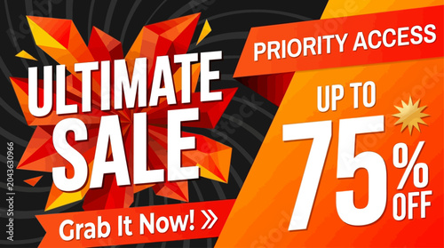 Ultimate Sale Up To 75% Off - Grab It Now!
