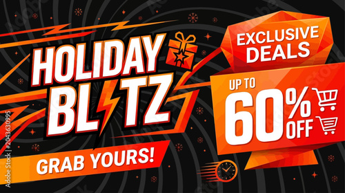 Holiday Blitz Exclusive Deals Up to 60% Off - Grab Yours Now!