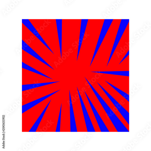 Abstract comic background