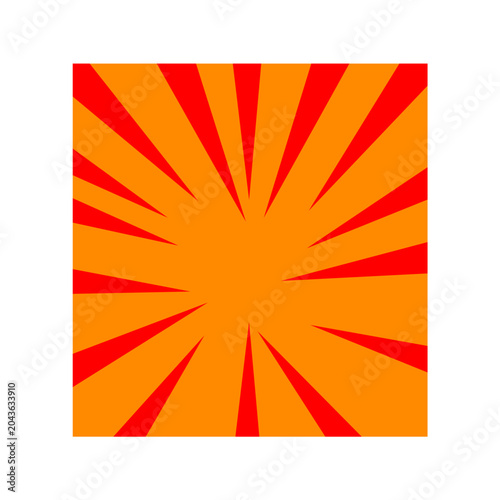 Abstract comic background