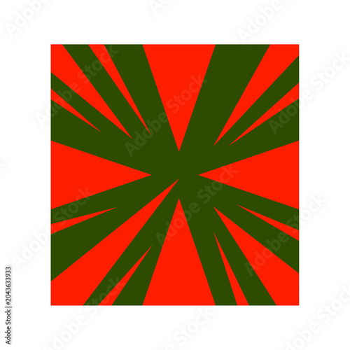 Abstract comic background