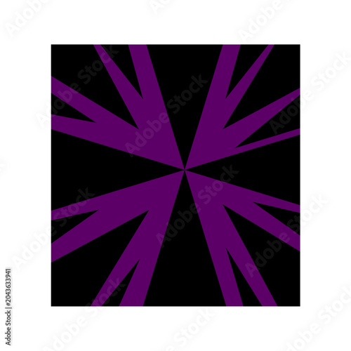 Abstract comic background