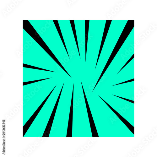 Abstract comic background