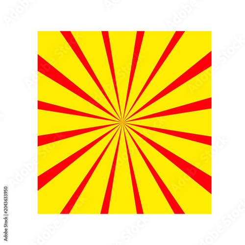 Abstract comic background