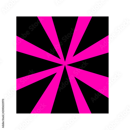 Abstract comic background