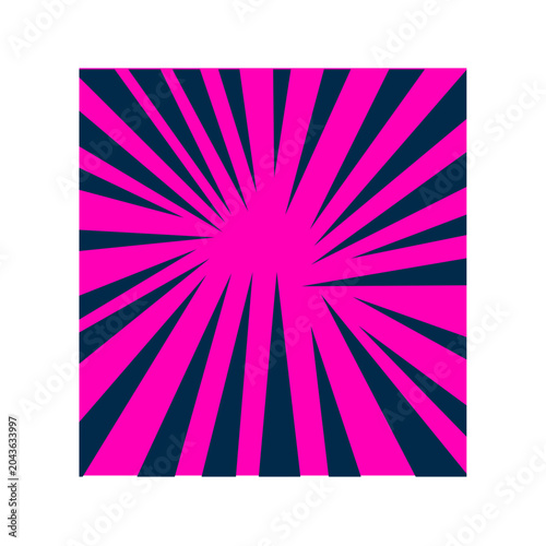 Abstract comic background