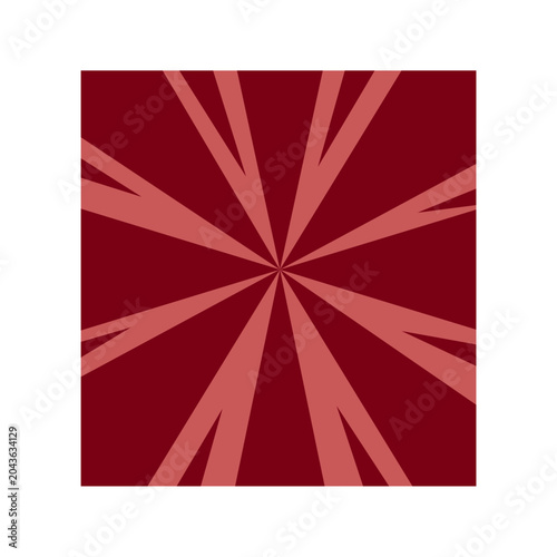 Abstract comic background
