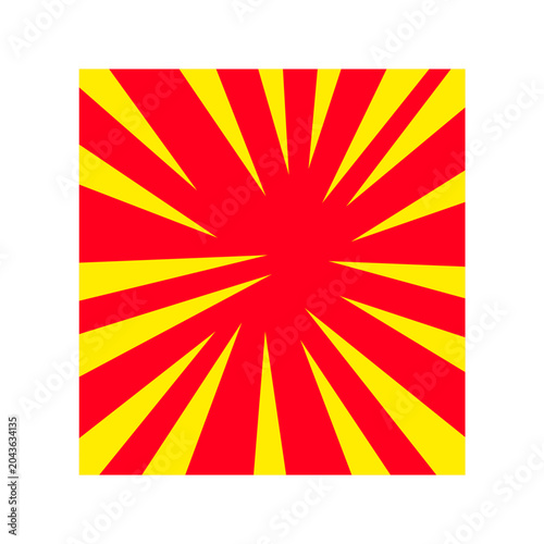 Abstract comic background