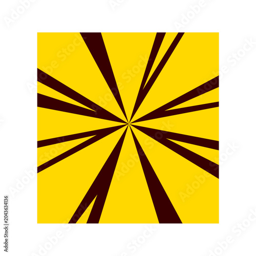Abstract comic background