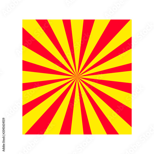 Abstract comic background