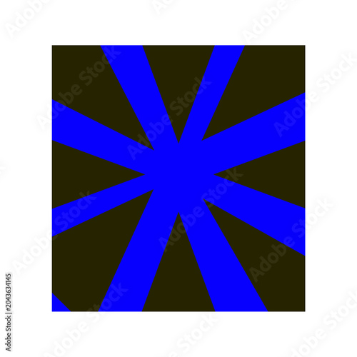 Abstract comic background
